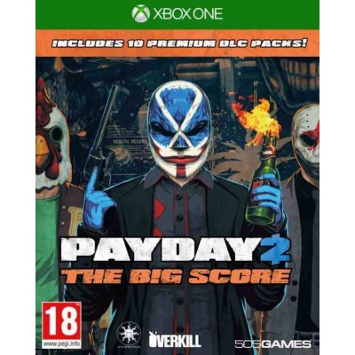Payday 2 - The Big Score [Xbox One, английская версия]